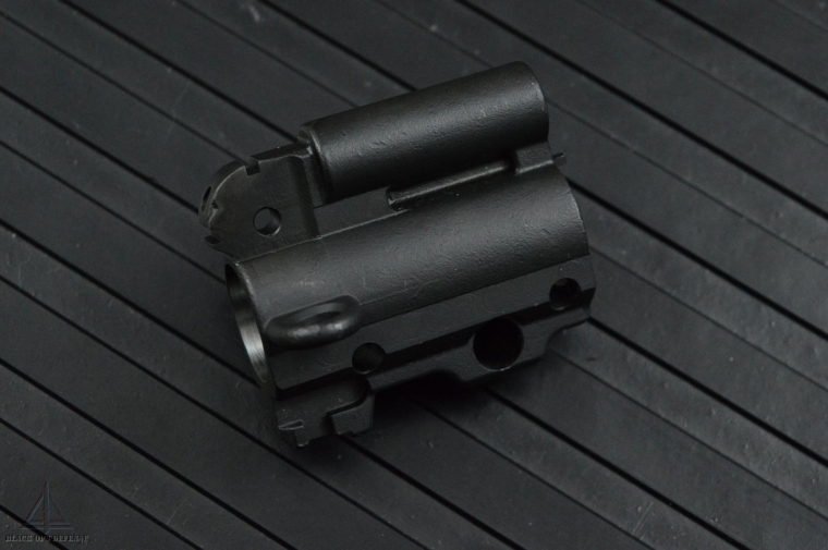 HK 416 Gas Block For 10.5in Barrel Vented German | Black Ops Defense