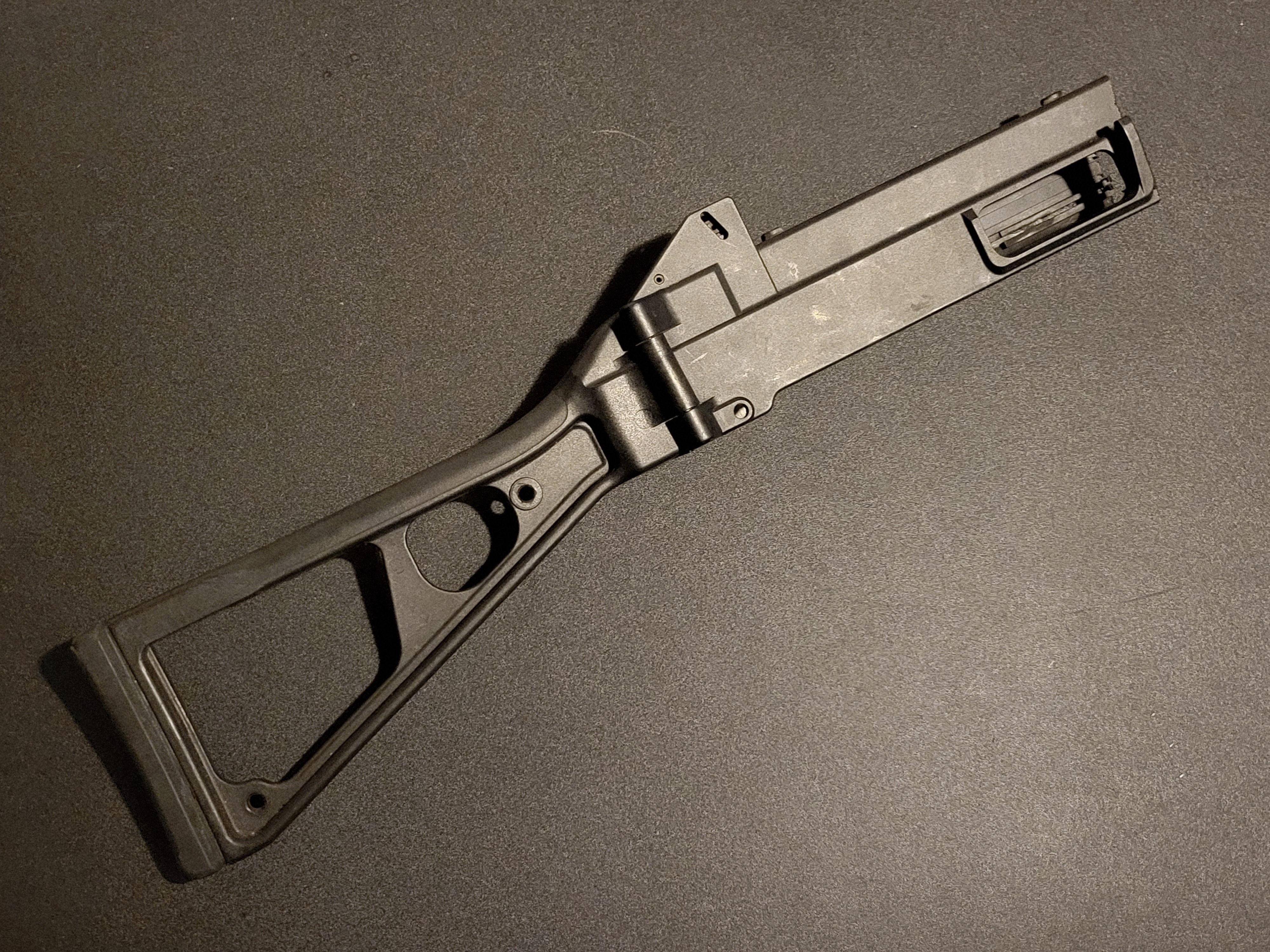 HK UMP Rear Hinge Receiver Stub Cut-Off and Stock Combo