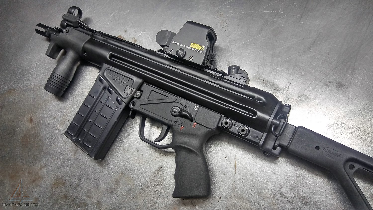 HK 51K 308 Super Shorty Custom Build