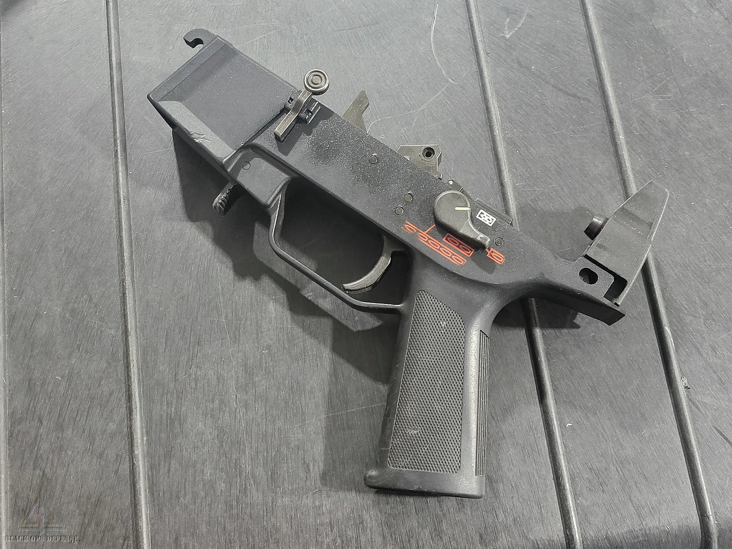 HK UMP 4 Position Lower Housing Grip Frame Trigger Group 0 1 2 F