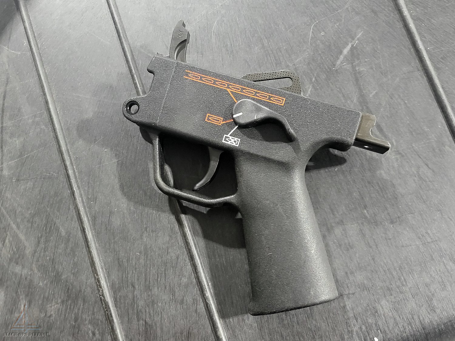 HK MP5 3 Position Ambi Lower Group 0 1 F