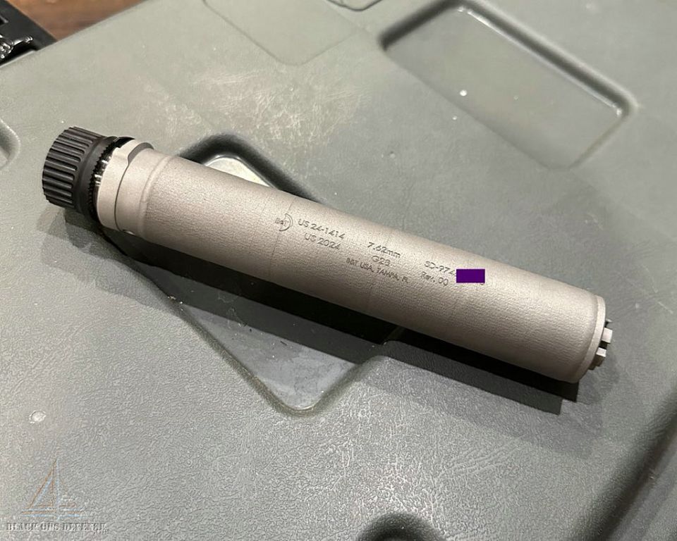 G28 サプレッサー QDサイレンサー  絶版 希少 B&T VFC HK417 絶版 希少 B&T G28 QD サイレンサー サプレッサー VFC HK417