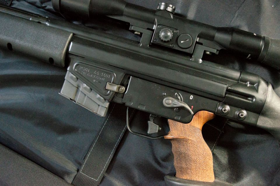 PSG1 Scope Mount Weldments Tabs Brackets - Black Ops Defense