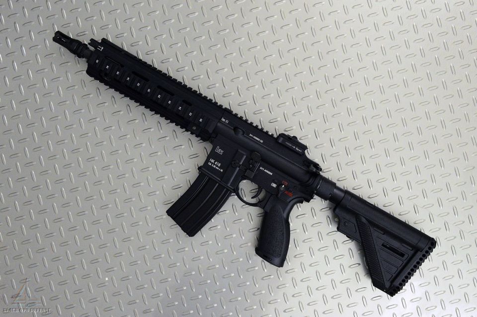 その他 hk416 HK MR556 416A5/416F Black Rifle Conversion/Preorder - Black Ops