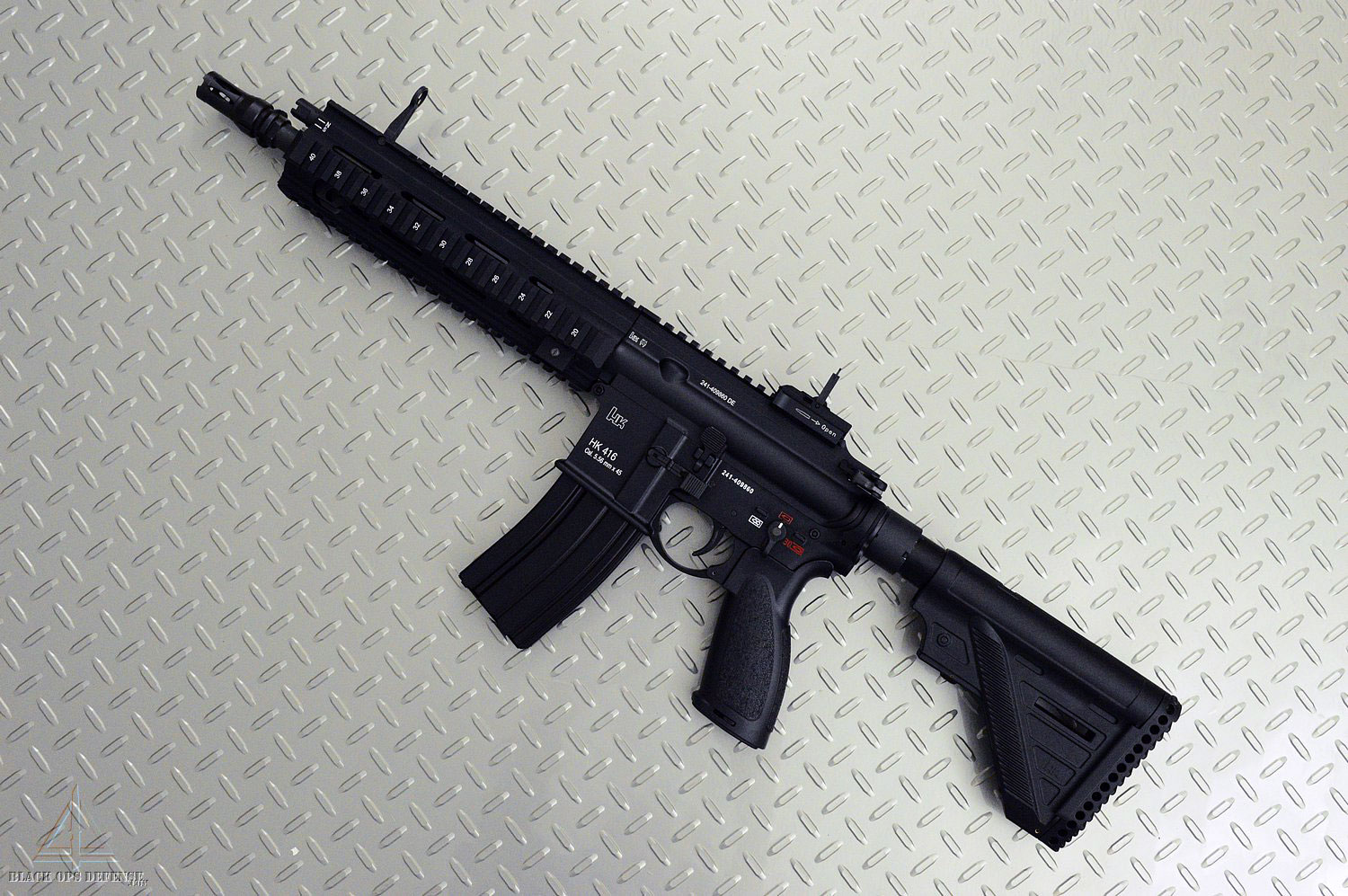 HK MR556 416A5/416F Black Rifle Conversion/Preorder - Black