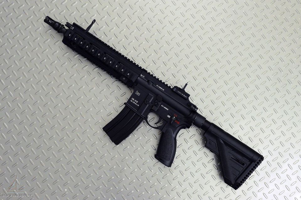 HK MR556 416A5/416F Black Rifle Conversion/Preorder - Black