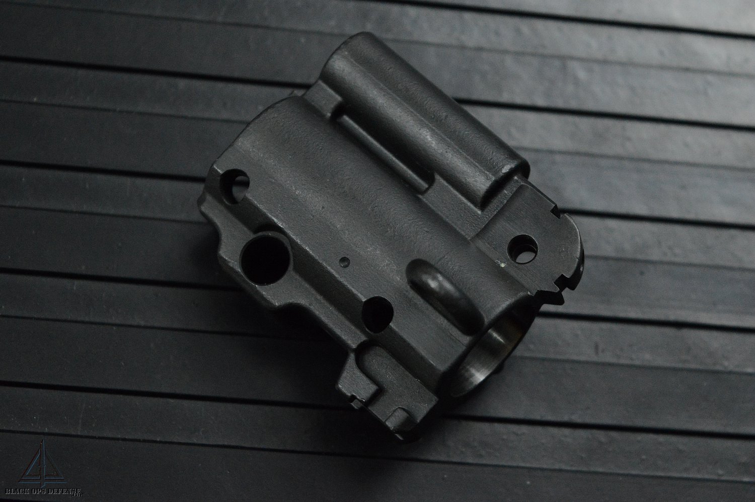 HK 416 Gas Block For 10.5in Barrel Vented German