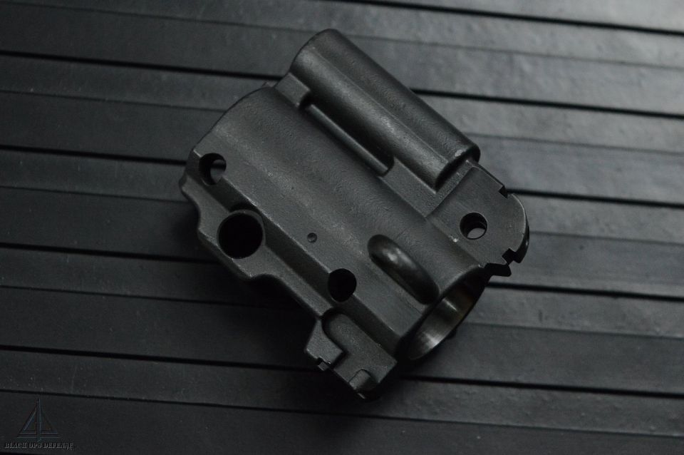 HK 416 Gas Block For 10.5in Barrel Vented German - Black Ops Defense