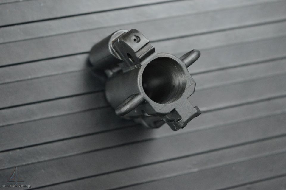 HK 416 Gas Block For 10.5in Barrel Vented German - Black Ops