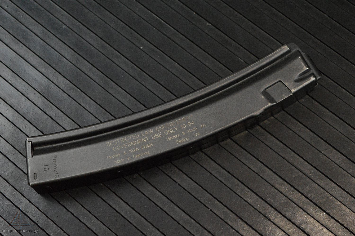 HK MP5 9mm LEO Factory Magazine Used