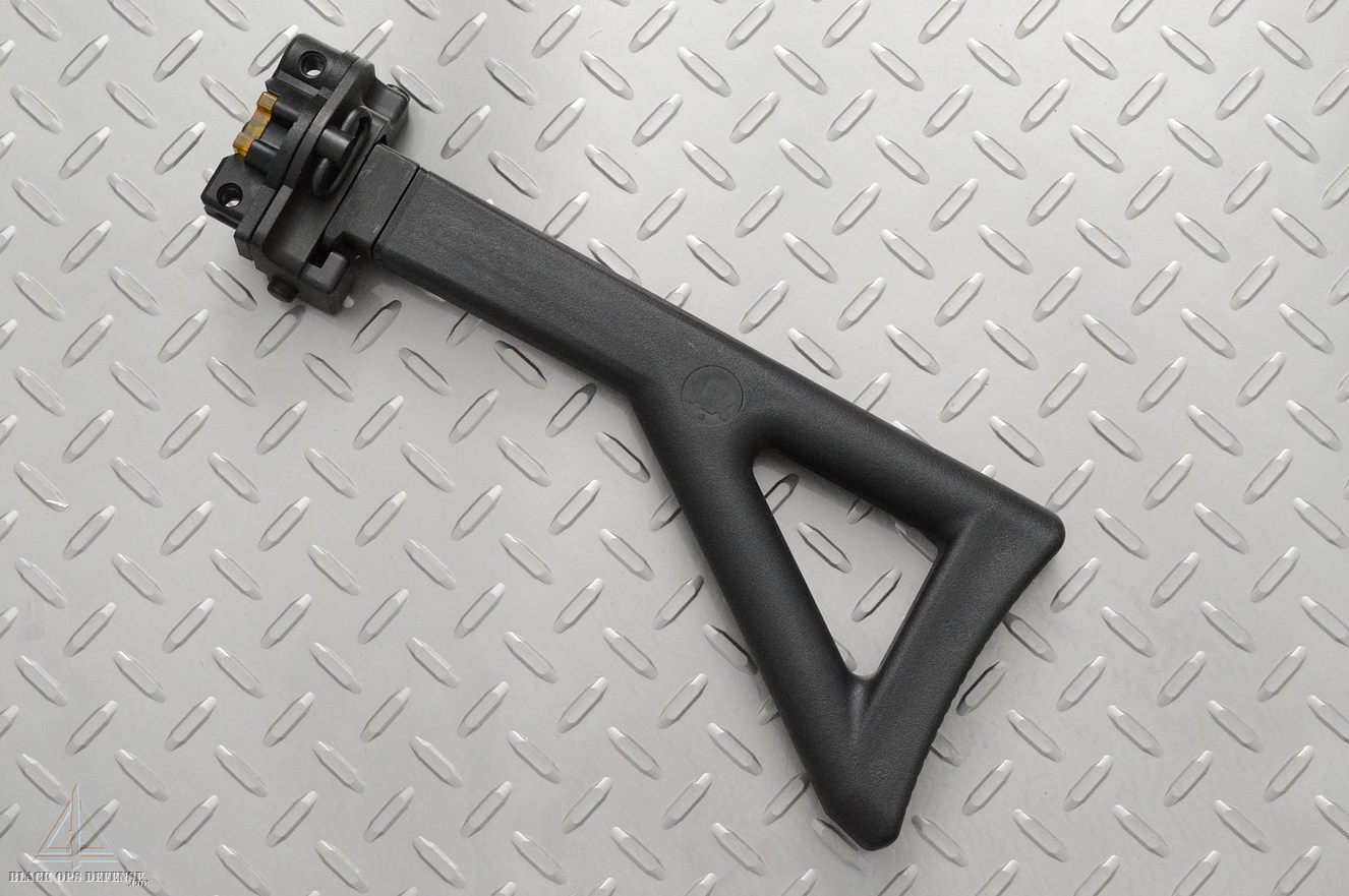 HK MP5K Choate Style PDW Side Folding Stock