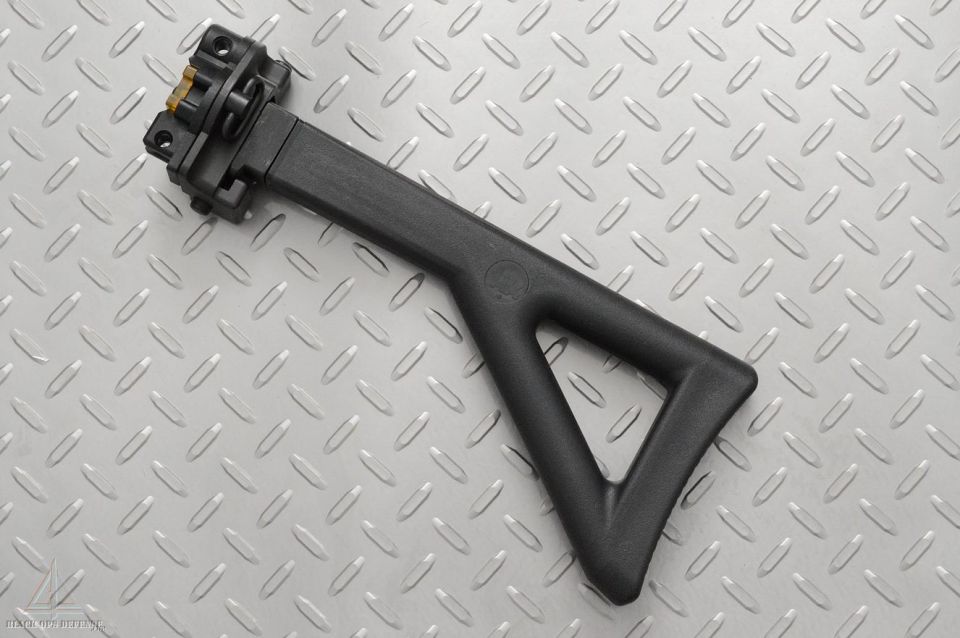 HK MP5K Choate Style PDW Side Folding Stock - Black Ops Defense