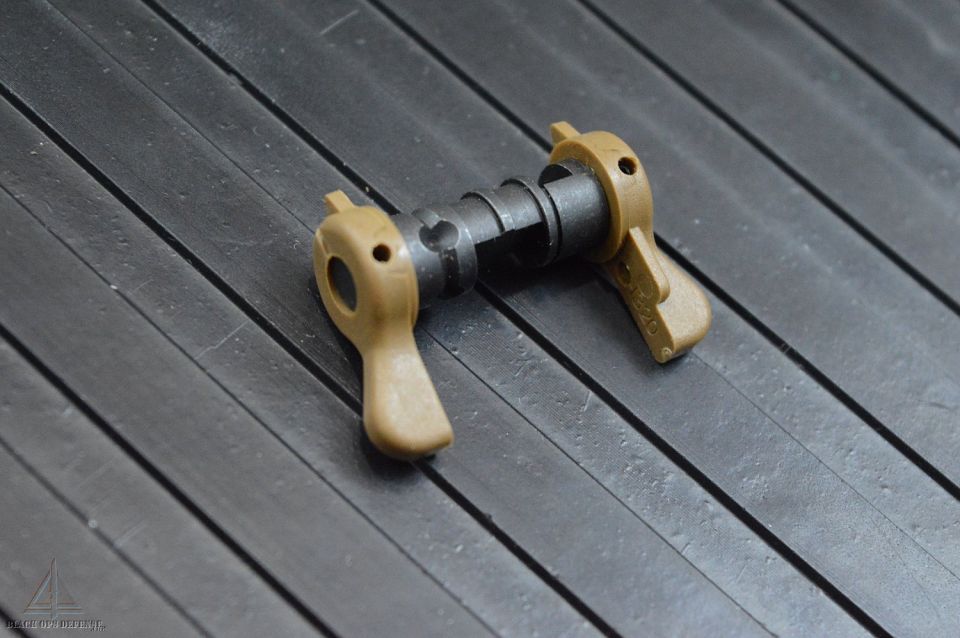 Tan Polymer Selector Set 416A5 417 G28 RAL8000 - Black Ops