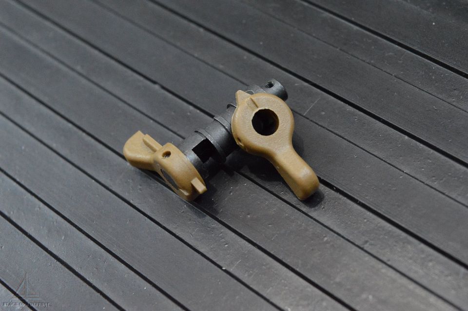 Tan Polymer Selector Set 416A5 417 G28 RAL8000 - Black Ops