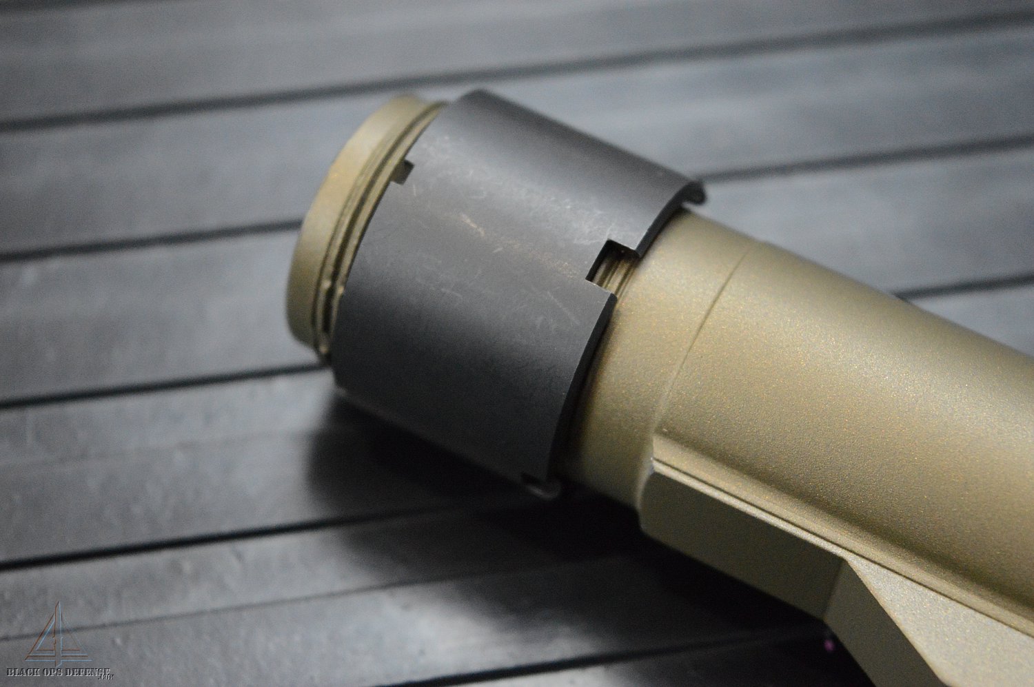 HK 416A5 Extended Castle Nut