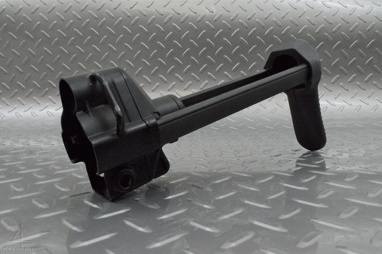 HK MP5 A3 Style Collapsible Stock Licensed Clone