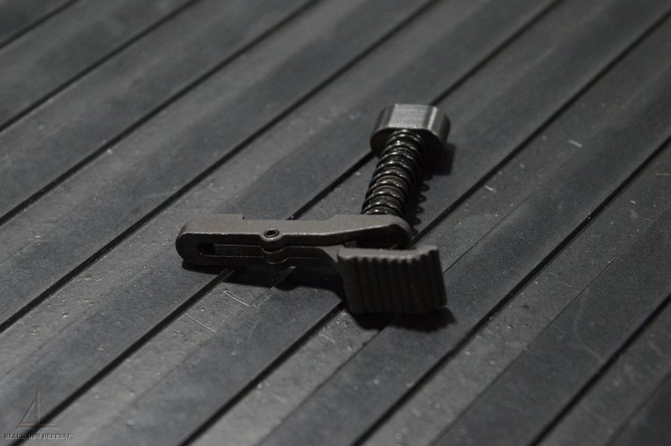 HK 416A5 Ambidextrous Mag Release - Black Ops Defense