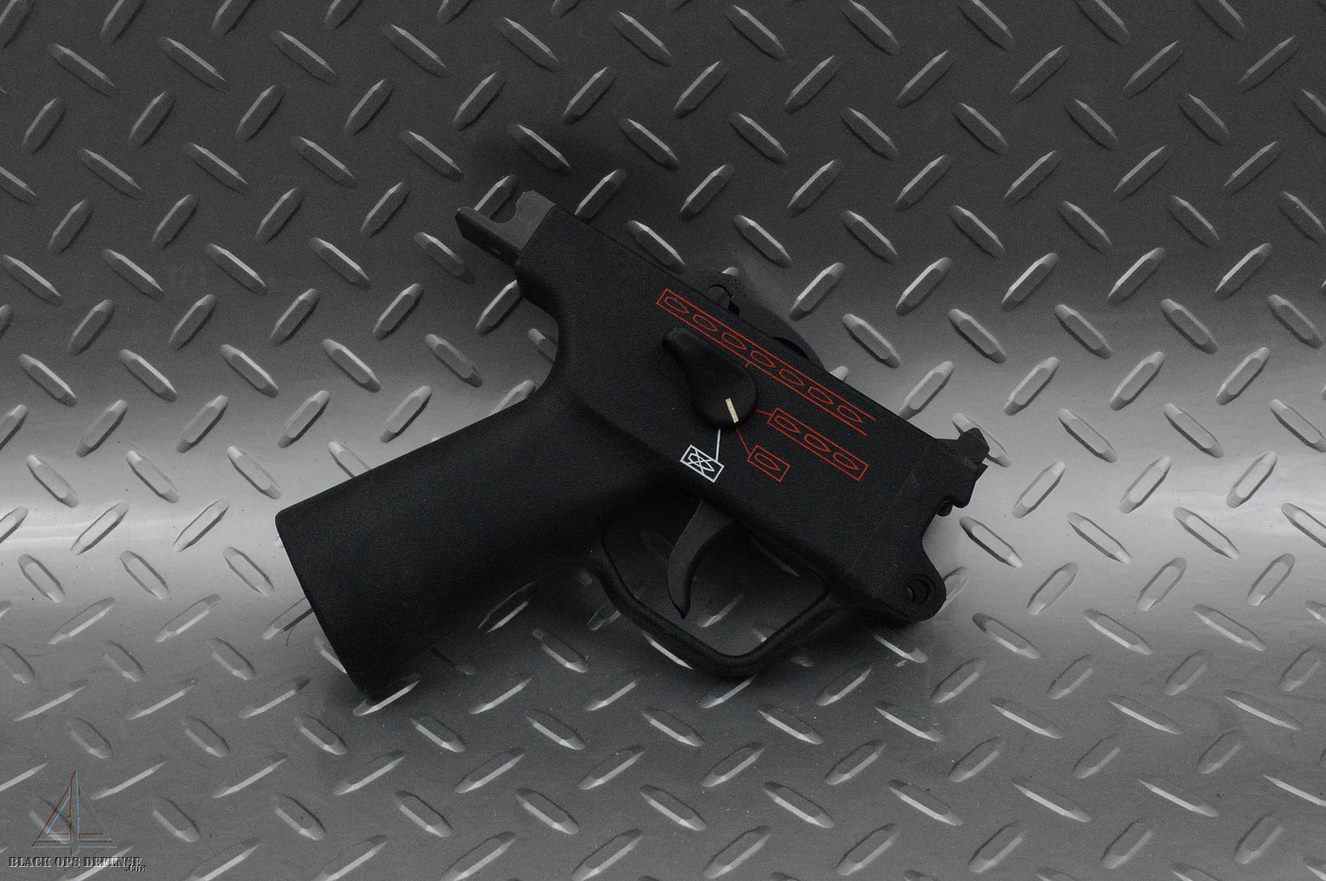 HK MP5 4 Position Ambi Lower Group 0 1 3 F