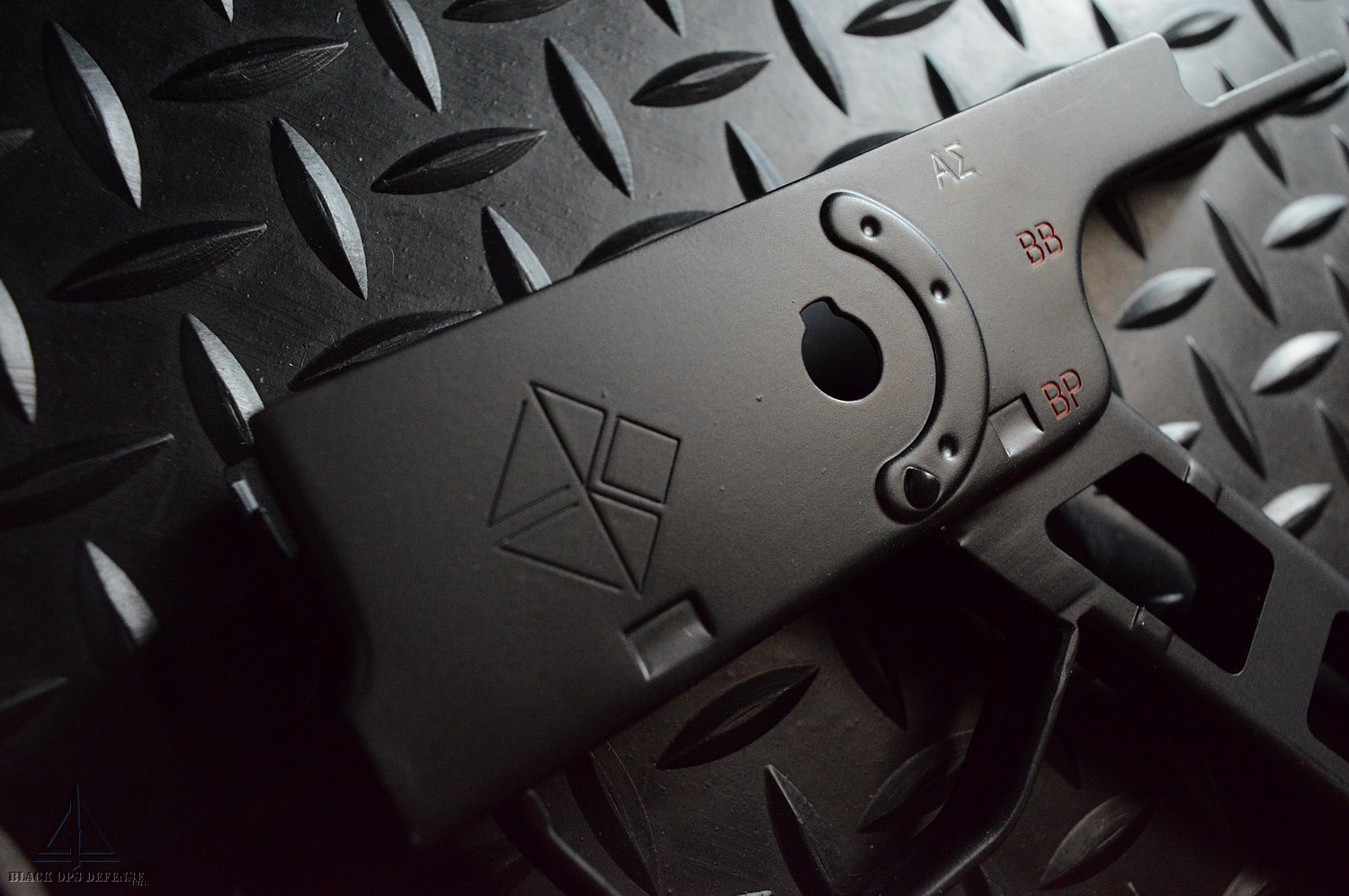 HK G3/91 EBO Greek Lower Housing 0 1 F For Semiauto