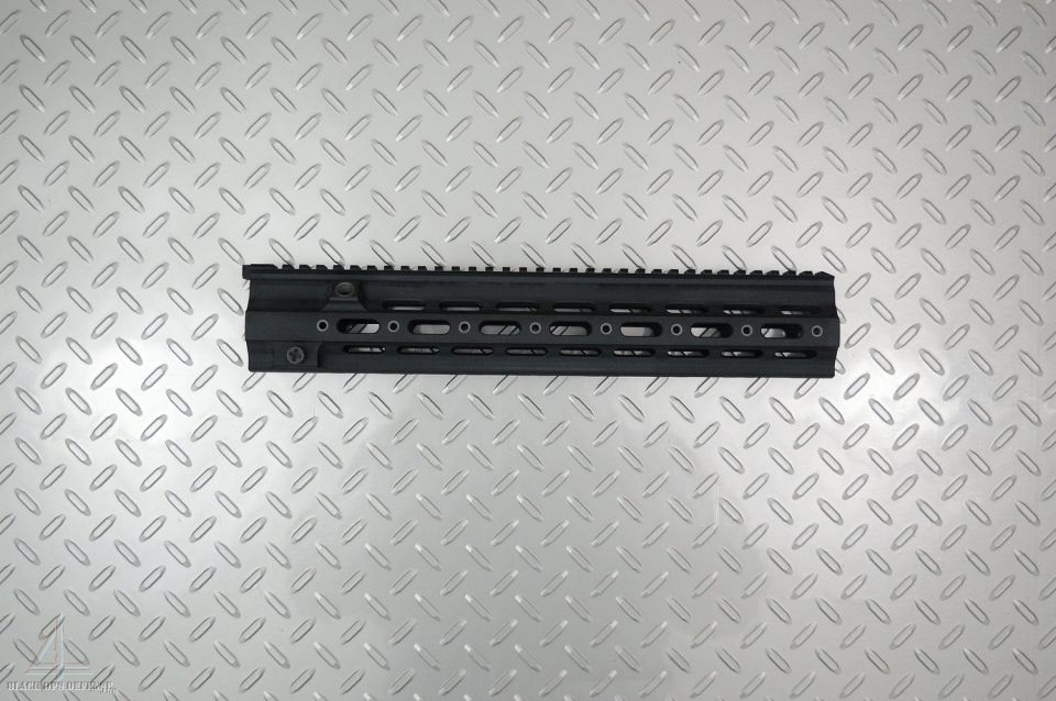 HK 416 CAG Long Geissele Style Rail Foregrip Handguard Black