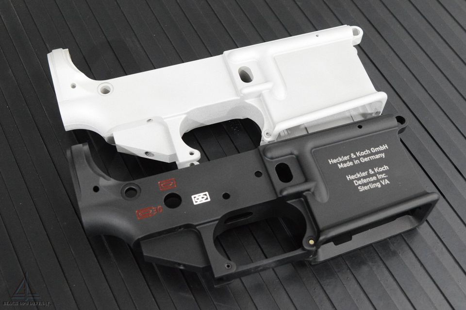 Billet 416 Receiver by Black Ops Defense - Black Ops Defense