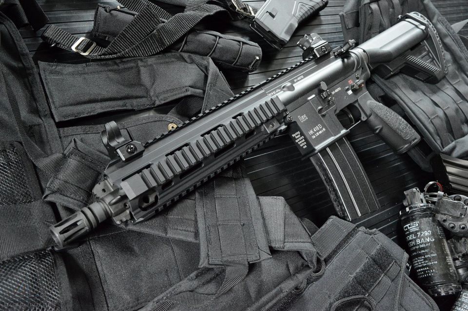 Marui HK416D Next Gen. ERG