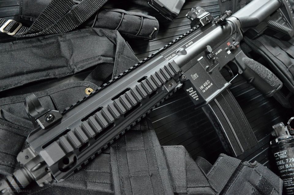 HK 416D MR556 Black Conversion Rifle Build/Preorder - Black