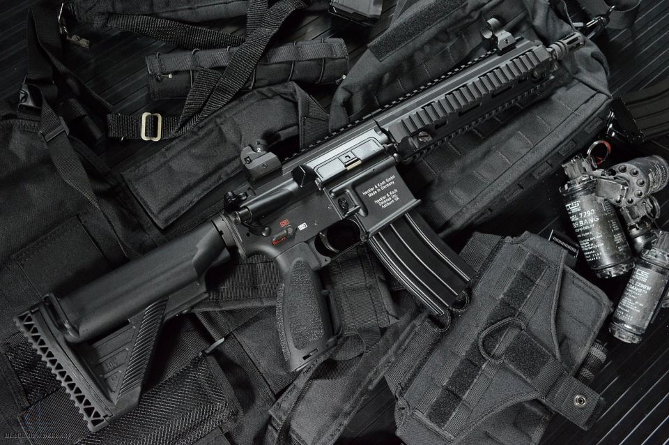 【値下げ可】HK 416 D トイガン ブラック 東京マルイ 電動ガン HK416 デルタカスタム ブラック トイガン