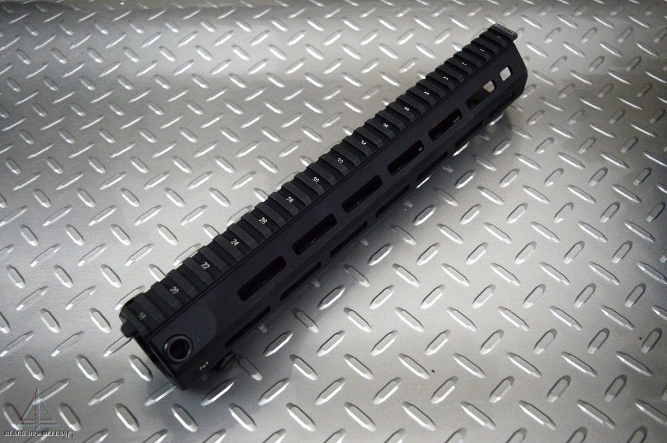 HK MR556A1 12.5 Inch M-Lok Handguard Black - Black Ops Defense