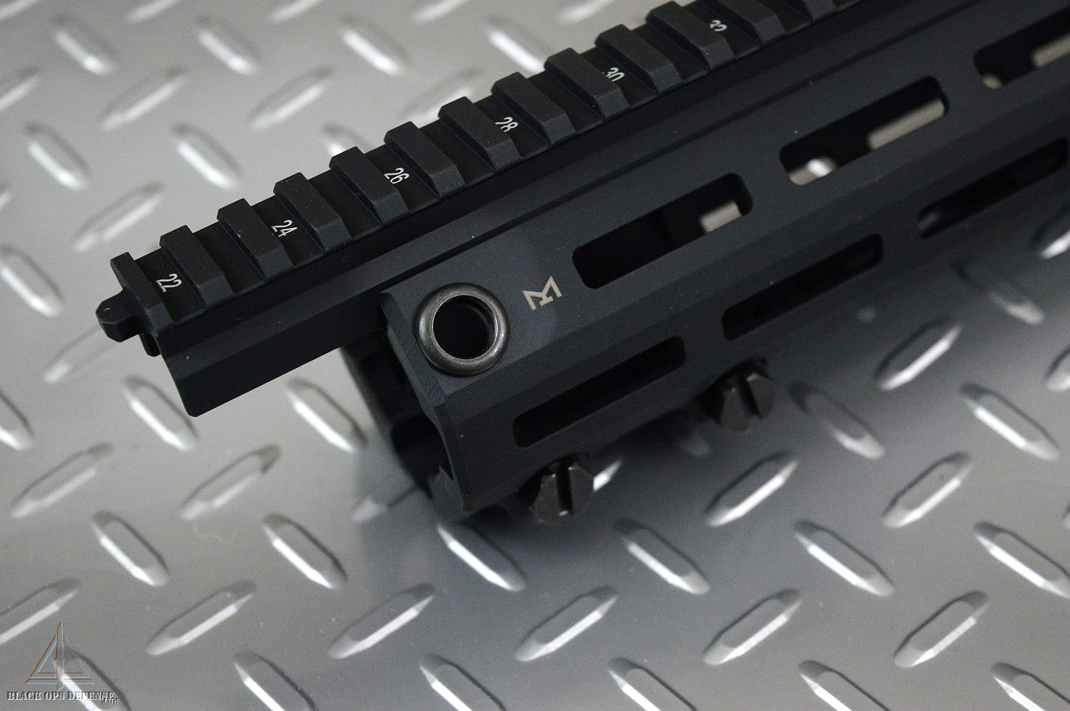 HK MR762A1 14.7" Inch M-Lok Handguard Black