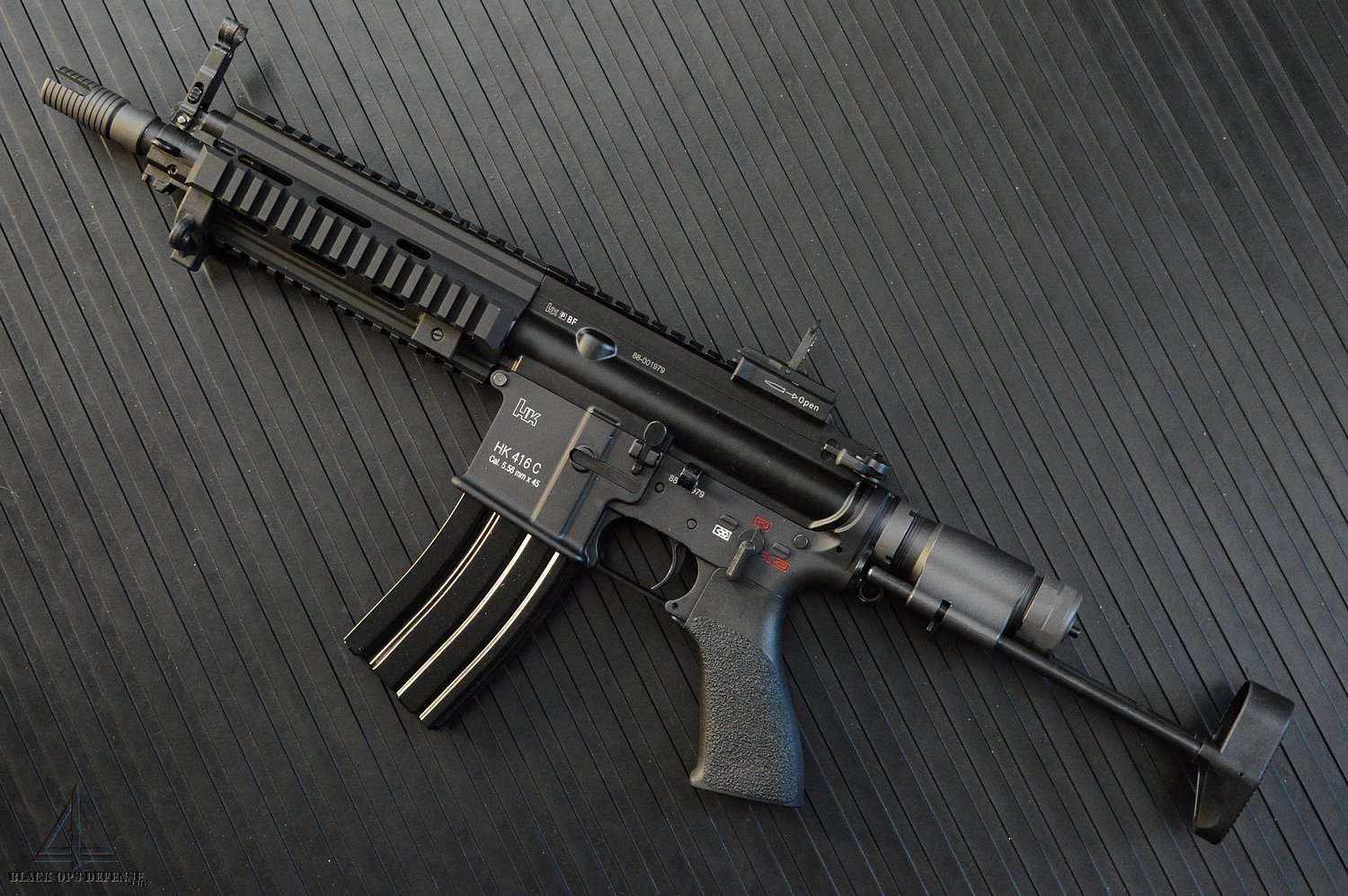 HK 416C PDW MR556 Conversion Rifle Build/Preorder