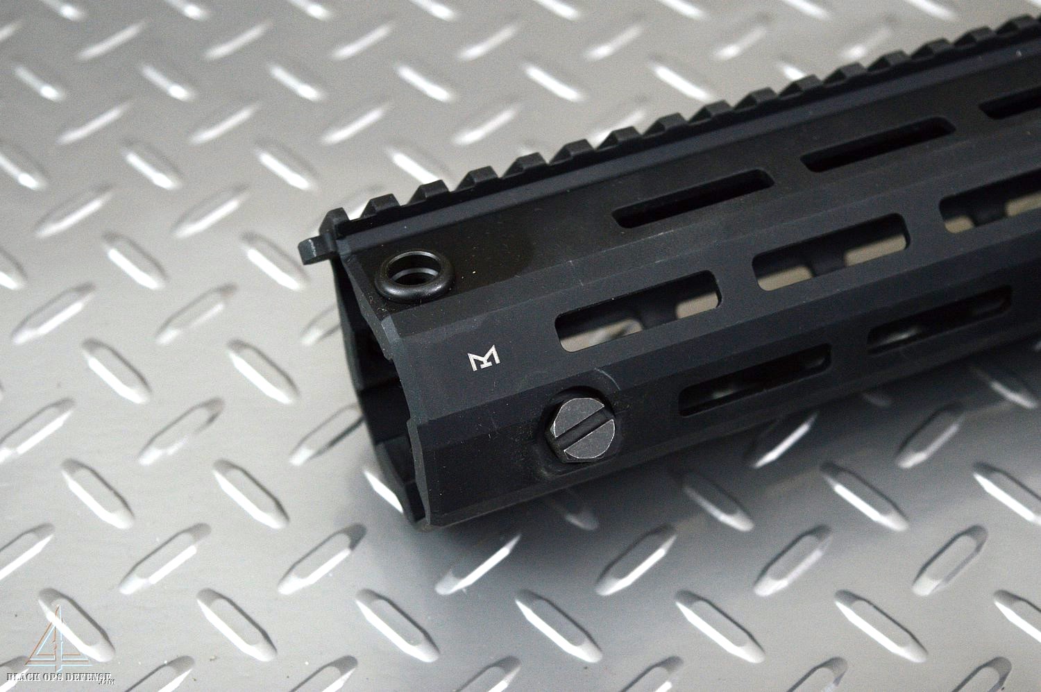 HK MR556A1 12.5 Inch M-Lok Handguard Black