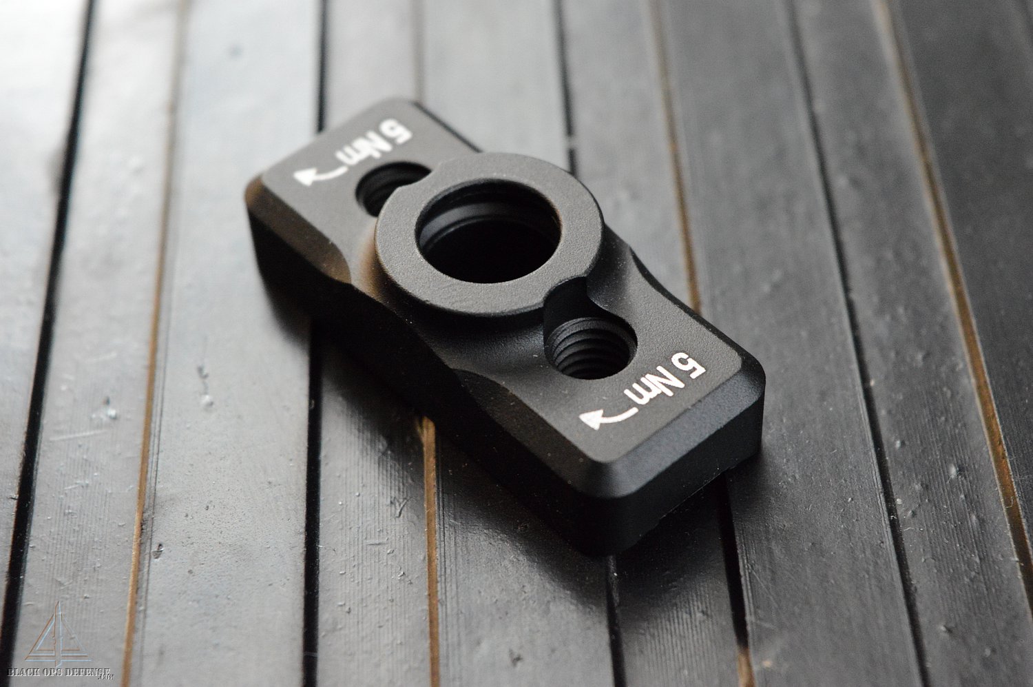 HK Style HKey Accessory QD Sling Swivel Mount Point Black
