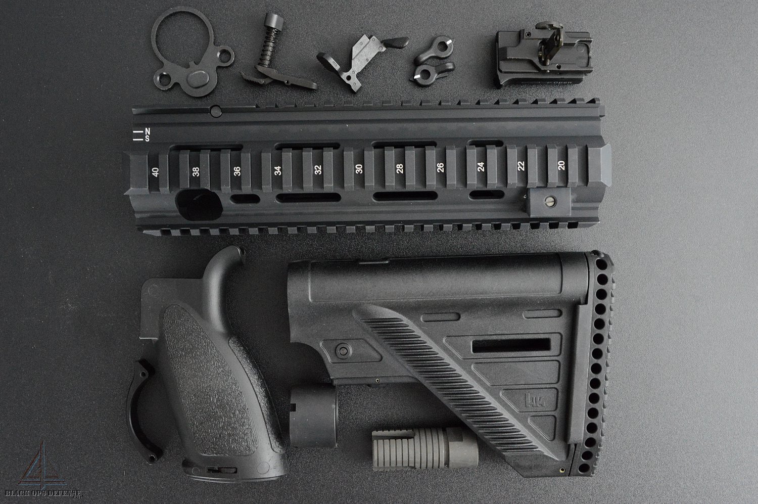 HK 416F (A5/MR223) Conversion Parts Set Black