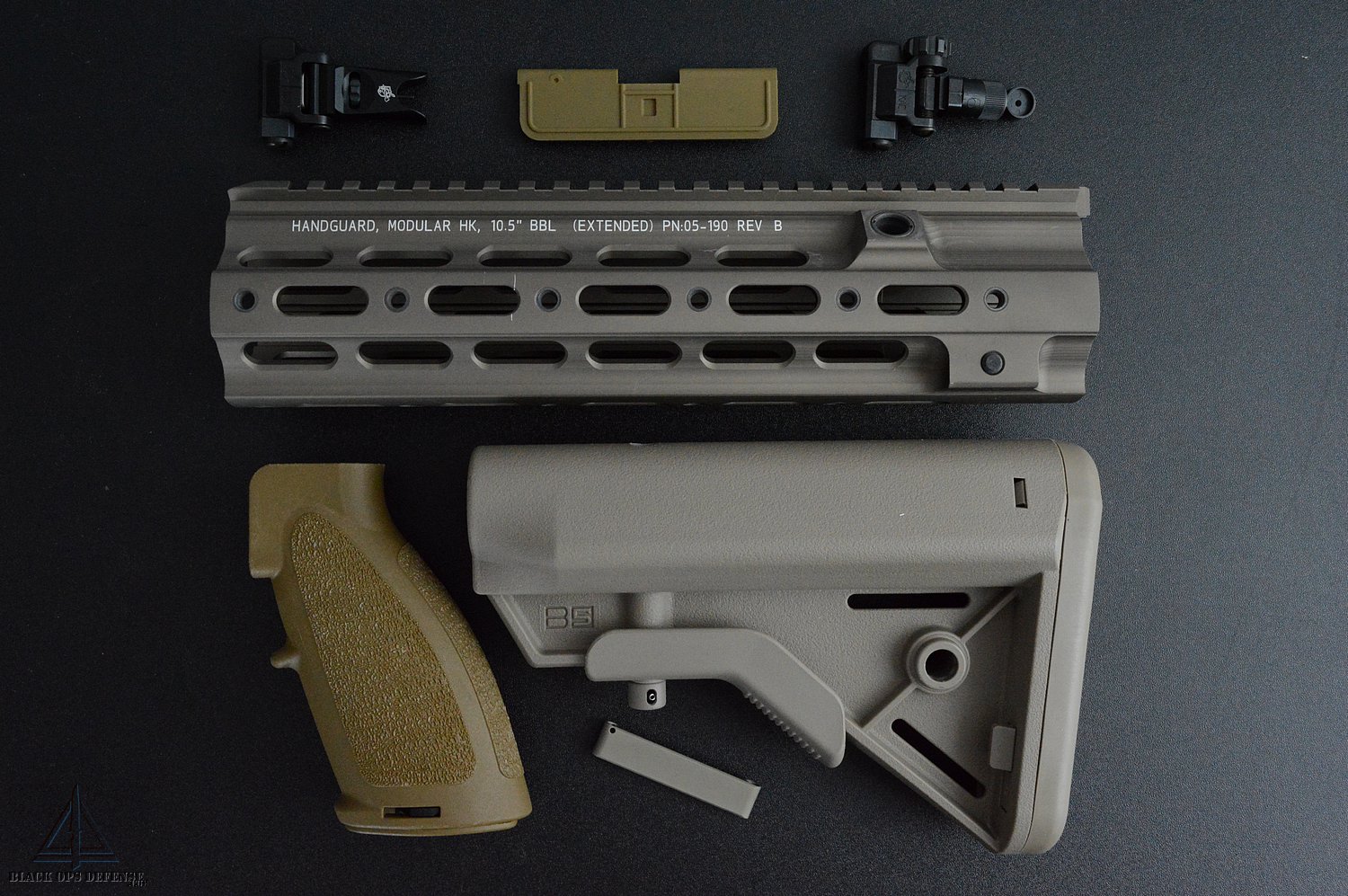 HK 416 CAG Conversion Parts Set Tan