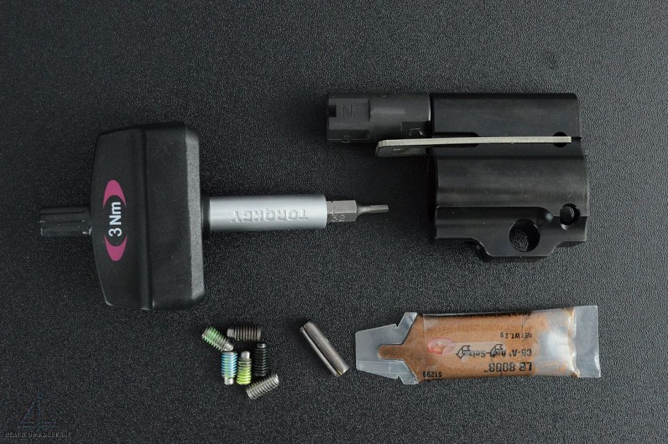 HK 416A5 Style Adjustable Gas Block - Black Ops Defense