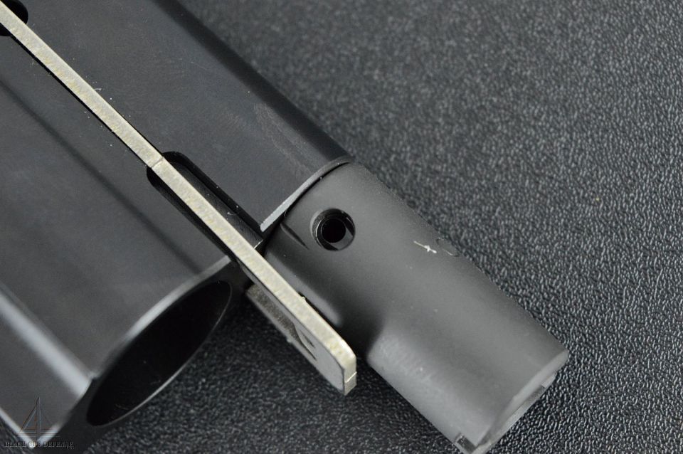 HK 416A5 Style Adjustable Gas Block - Black Ops Defense