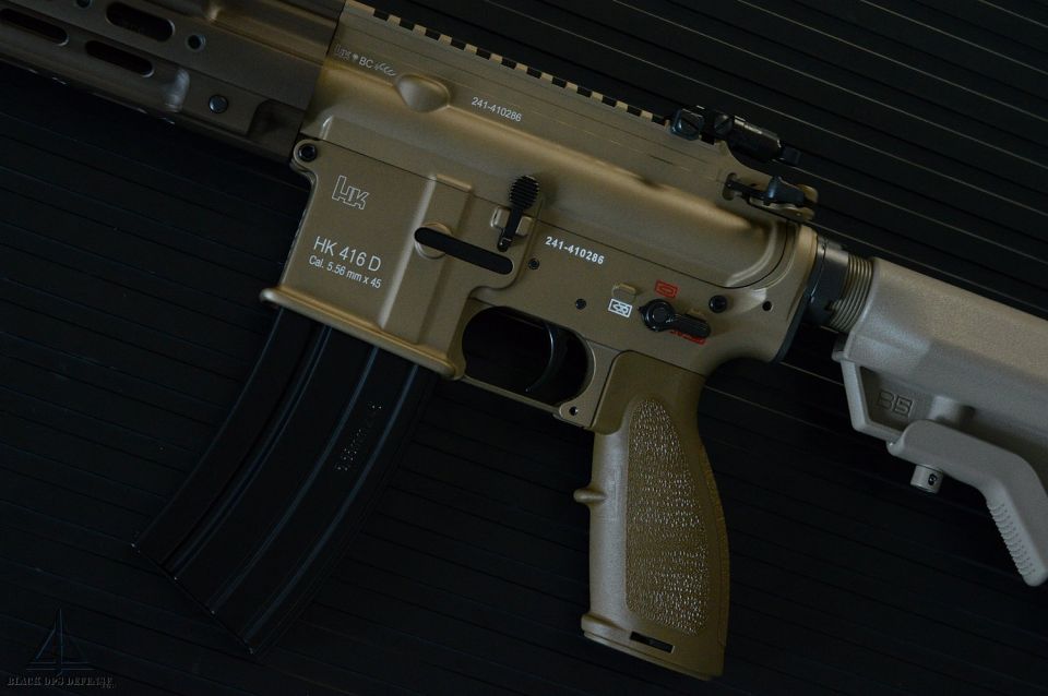 HK 416D CAG Long 14.5 MR556 Conversion Rifle Build/Preorder