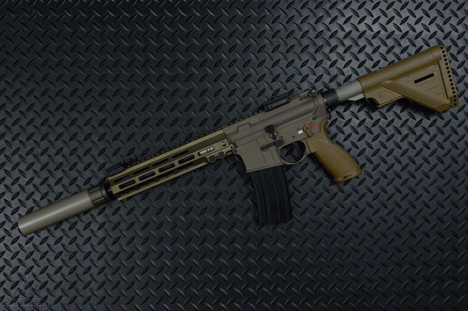 AR15 - HK 416A5 Tan/RAL8000 Lookalike Rifle