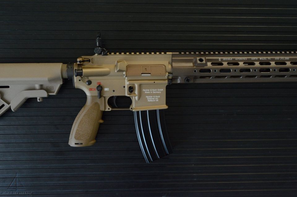 HK 416D CAG Long 14.5 MR556 Conversion Rifle Build/Preorder