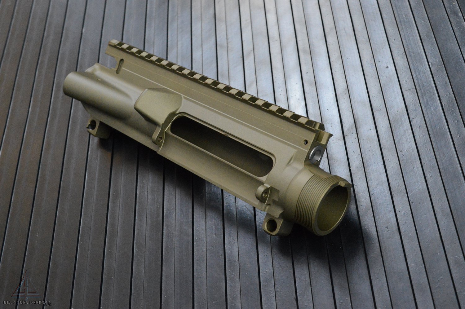 HK 416A5/MR223 Factory Tan/RAL8000 Stripped Upper Receiver