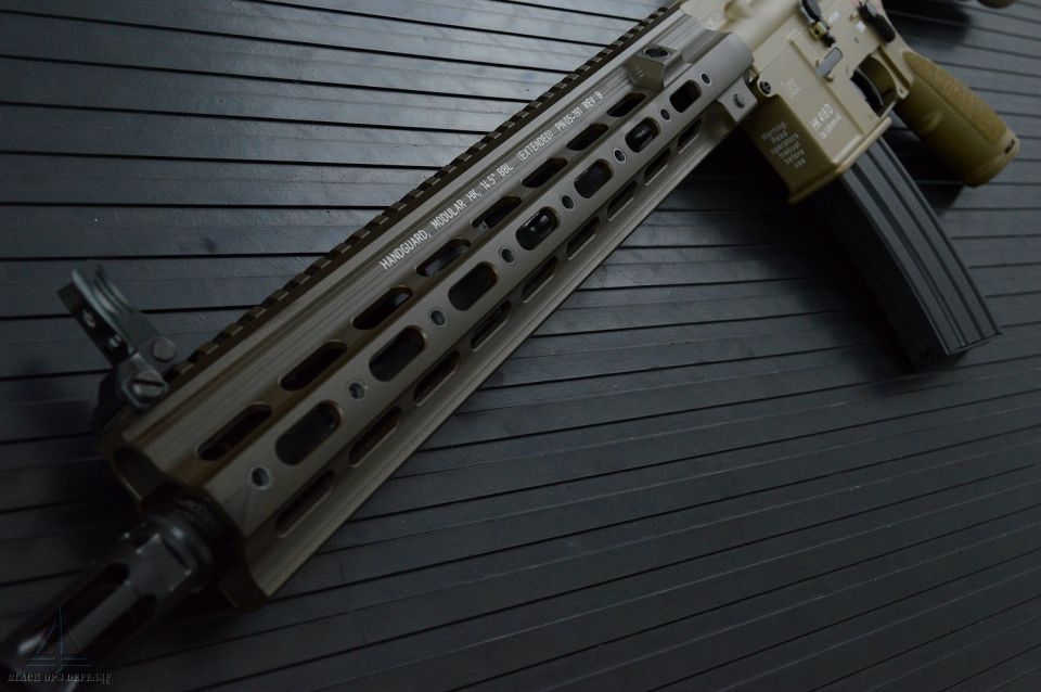 HK 416D CAG Long 14.5 MR556 Conversion Rifle Build/Preorder
