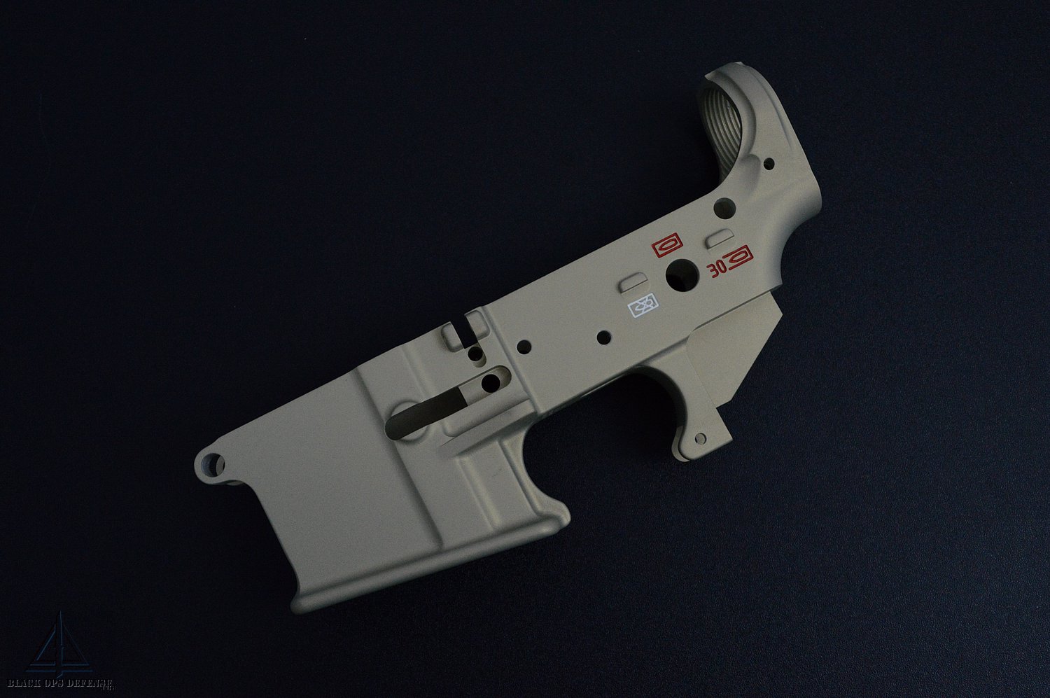 Billet 416A5/MR223 Receiver by Black Ops Defense - Black Ops Defense