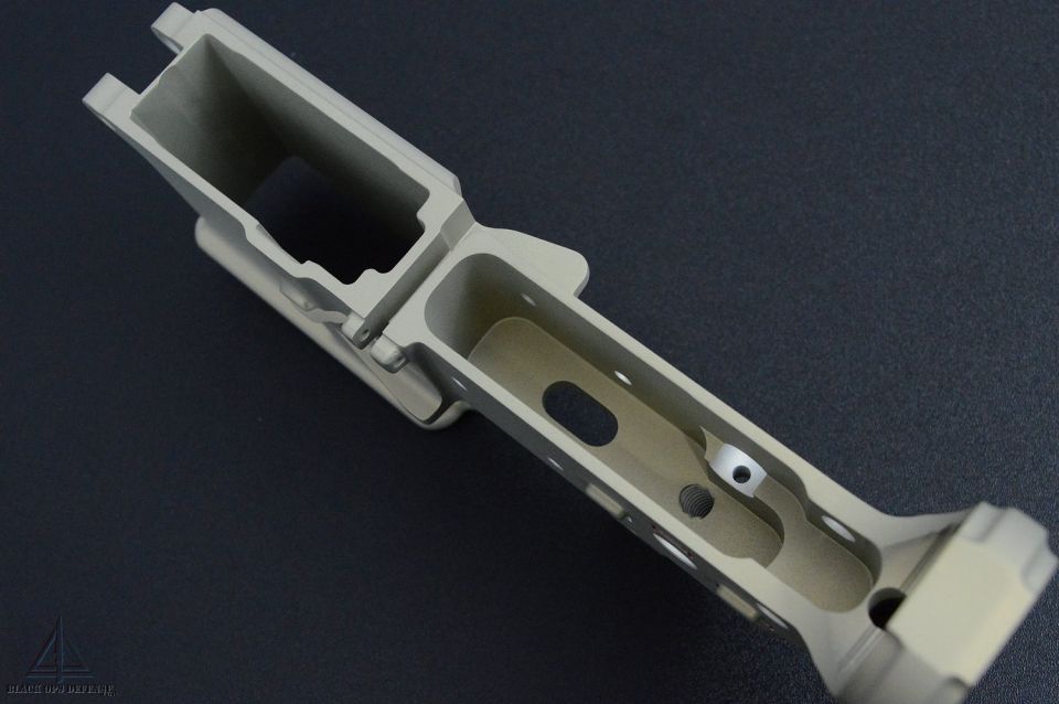 Billet 416A5/MR223 Receiver by Black Ops Defense - Black Ops Defense