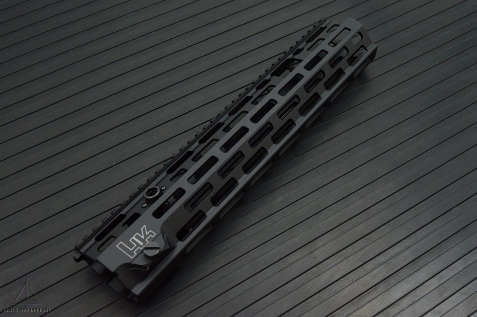 HK MR556A4 13.4 Inch M-Lok Handguard Black - Black Ops Defense