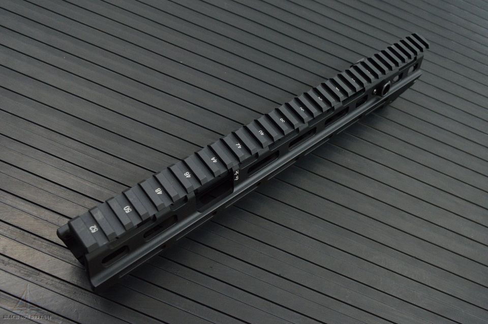 MAO　0714 HK MR556A4 13.4 Inch M-Lok Handguard Black - Black Ops Defense