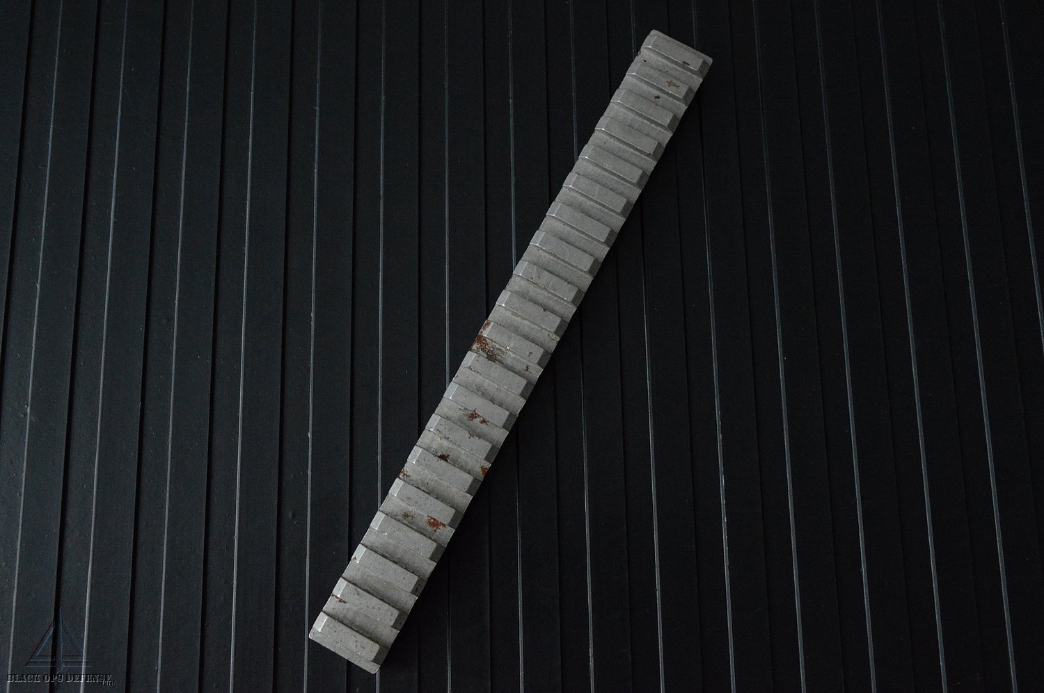 Weldable Picatinny 1913 8" Weldment Rail For HK MP5 Etc