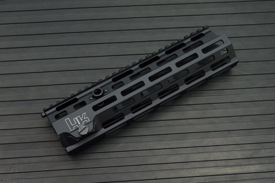 HK MR556A4 10 Inch M-Lok Handguard Black - Black Ops Defense