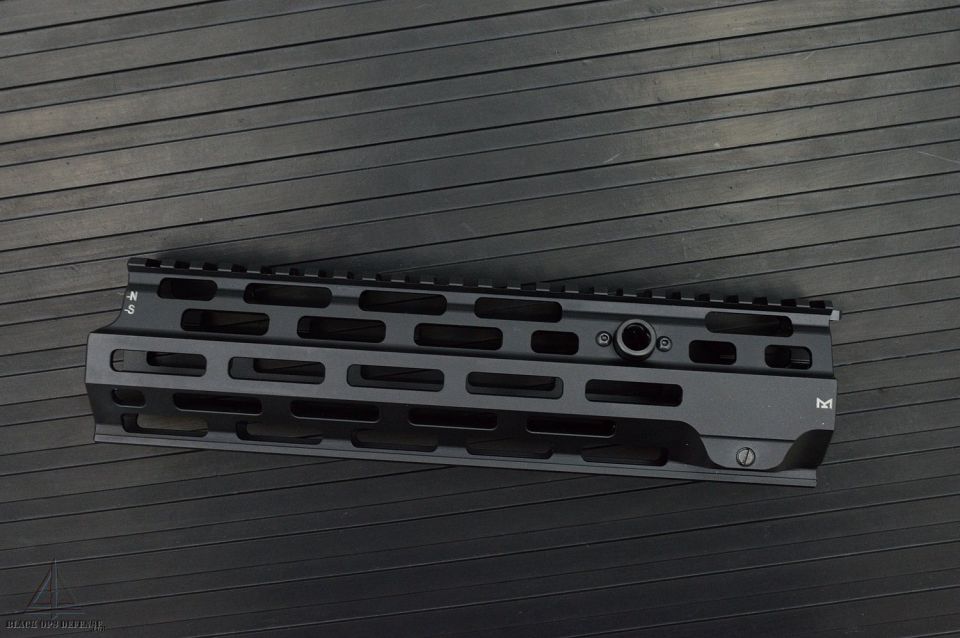 HK MR556A4 10 Inch M-Lok Handguard Black - Black Ops Defense