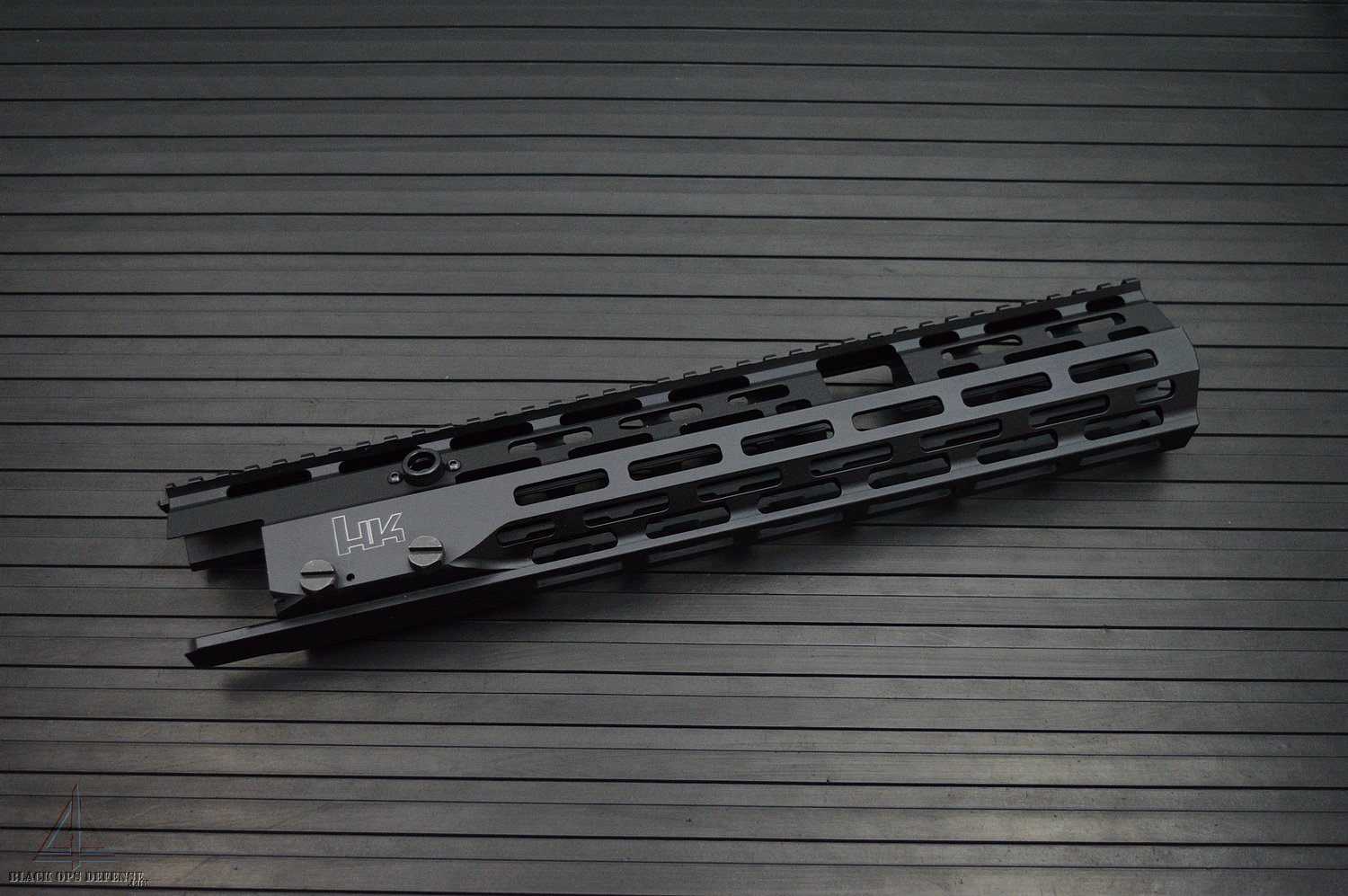 HK MR762A4 14.4 Inch M-Lok Handguard Black